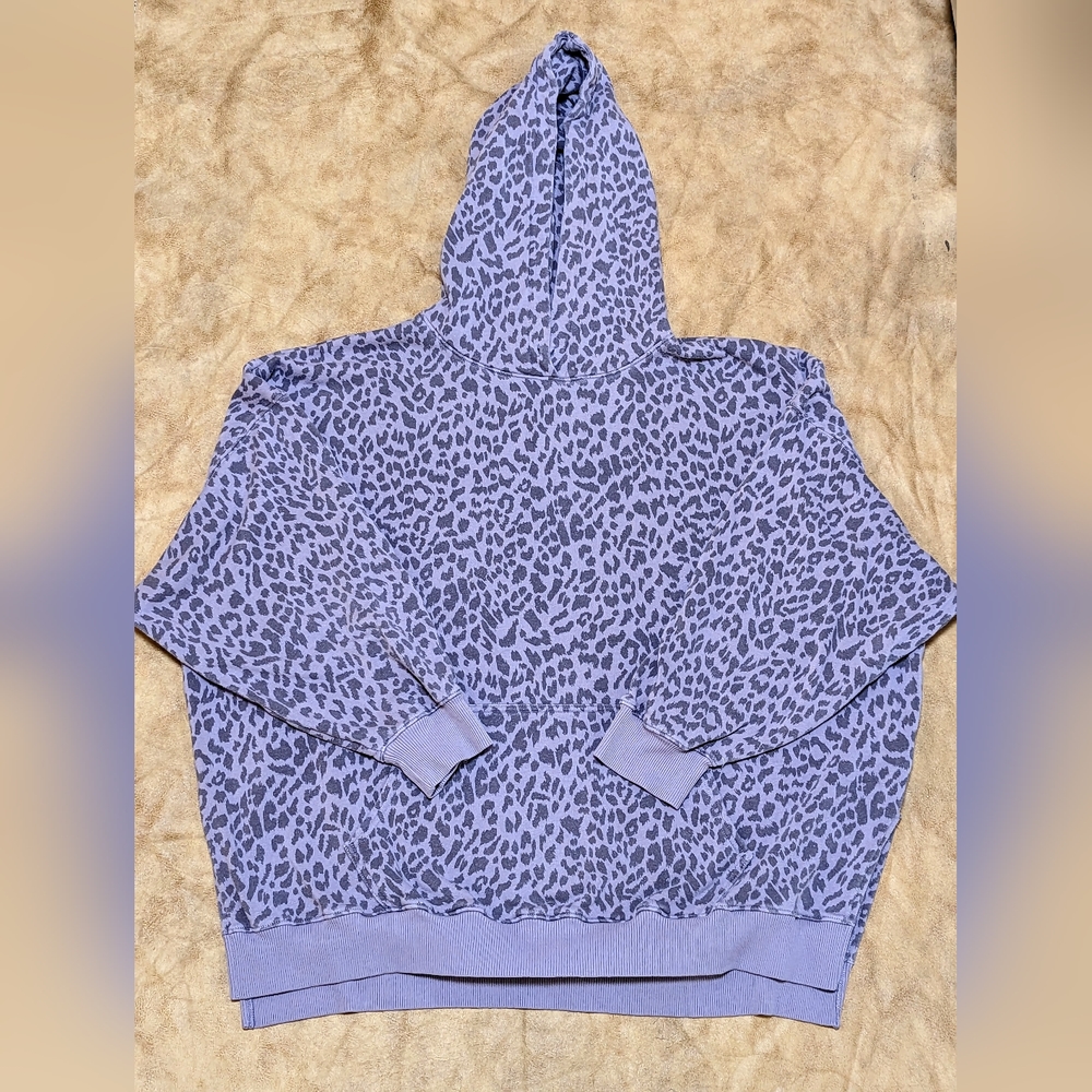 American Eagle Animal Print Hoodie